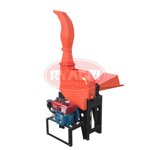 1.2t/h Grass Chopper with Diesel Engine for Animal Feeding