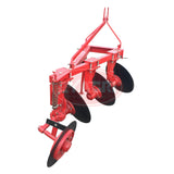 3 Discs Light Duty Disc Plough for 25-40hp Tractor