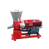 Pellet Mill with Diesel Engine 500-700kg/h for animal feeding