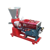 Pellet Mill with Diesel Engine 500-700kg/h for animal feeding