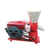 Pellet Mill with Diesel Engine 500-700kg/h for animal feeding