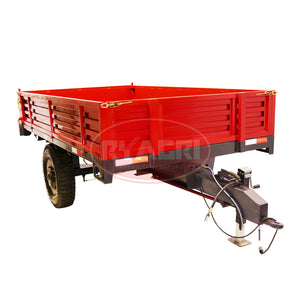 3T- 2Wheels Trailer for agricultural and transportation