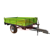 3T- 2Wheels Trailer for agricultural and transportation