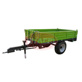 3T- 2Wheels Trailer for agricultural and transportation