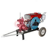 3'' Pump set with  17hp Diesel engine