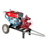 3'' Pump set with  17hp Diesel engine