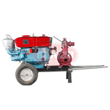 3'' Pump set with  17hp Diesel engine