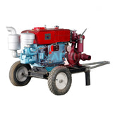 3'' Pump set with  17hp Diesel engine