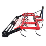 2.5 m Spring Cultivator-9 Tines for farm land preparing