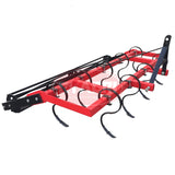 2.5 m Spring Cultivator-9 Tines for farm land preparing