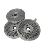 Pellet Mill Discs 6mm, 8mm hole