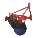 4 Discs Light Duty Disc Plough for 40-60hp Tractor