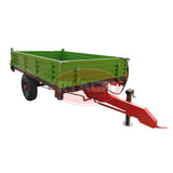 5T- 2Wheels Trailer for agricultural and transportation