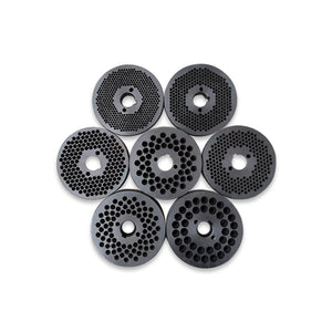 Pellet Mill Discs 6mm, 8mm hole