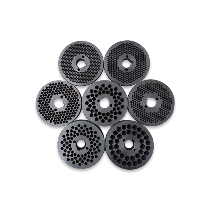 Pellet Mill Discs 6mm, 8mm hole