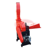 1.2t/h Grass Chopper with Electric Motor for Animal Feeding