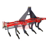 1.8m Width Chisel plough-9 Tines with Roller for soiler preparing