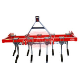 1.8m Width Chisel plough-9 Tines with Roller for soiler preparing