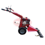 Petrol engine-80cm working width Grass cutter