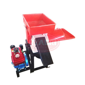 Hammer Mill with R170 diesel Engine for animal feeding