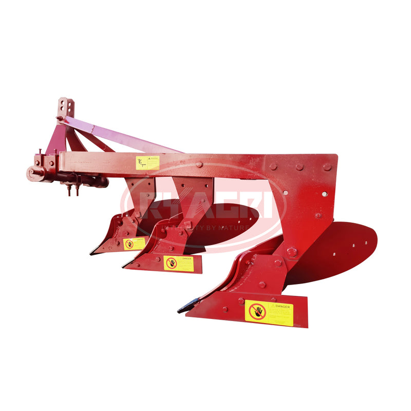 3 Furrow Heavy Duty Furrow Plough