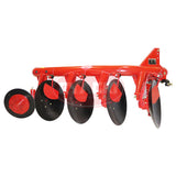 4 Discs Heavy duty Disc Plough for 70-90hp Tractor