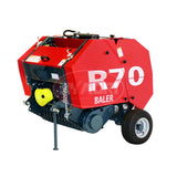 Mini Round Baler 600x700mm