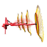 4 Discs-2.5m Working Width Hay Rake