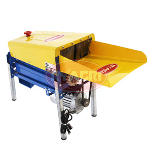 Mini Electric Motor Maize Thresher 1-3t/h